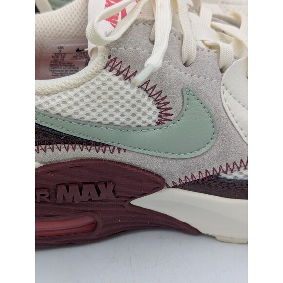Nike Air Max Excee Sail Seafoam-Dark Beetroot CD5432 116 Womens Sz 7 - Picture 7 of 10